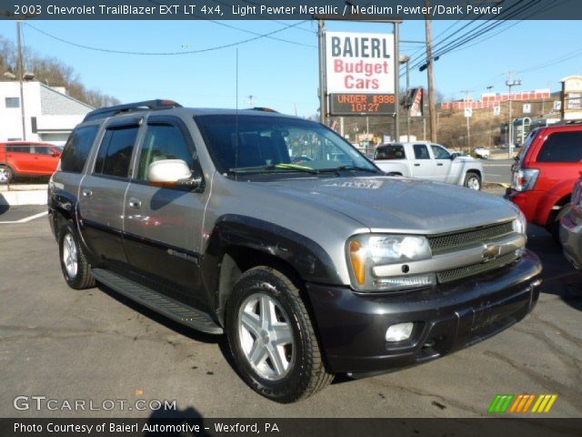 2003 Chevrolet TrailBlazer EXT LT 4x4 in Light Pewter Metallic