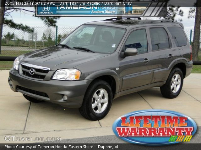 2005 Mazda Tribute s 4WD in Dark Titanium Metallic