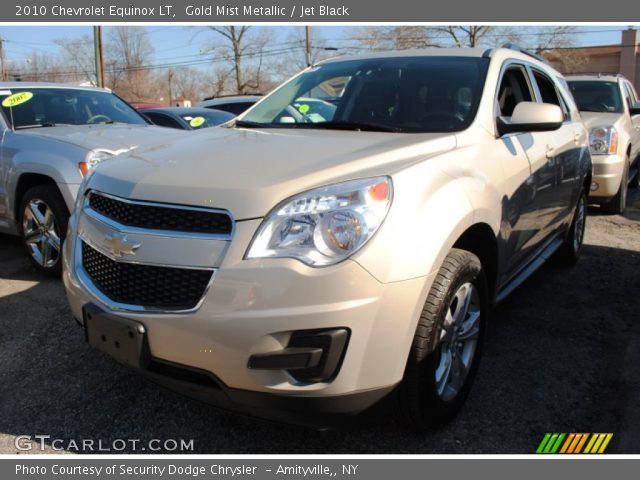 2010 Chevrolet Equinox LT in Gold Mist Metallic