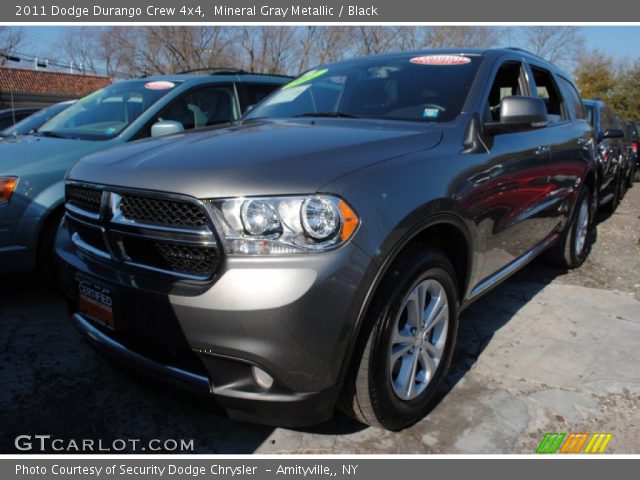 2011 Dodge Durango Crew 4x4 in Mineral Gray Metallic