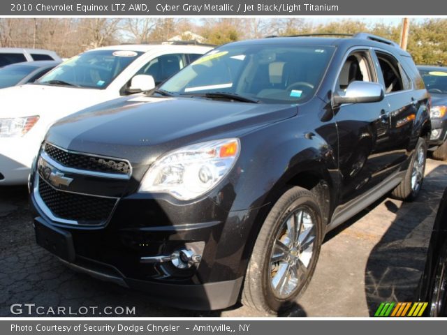 2010 Chevrolet Equinox LTZ AWD in Cyber Gray Metallic