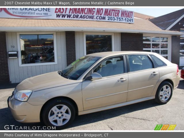2007 Chevrolet Malibu Maxx LT Wagon in Sandstone Metallic