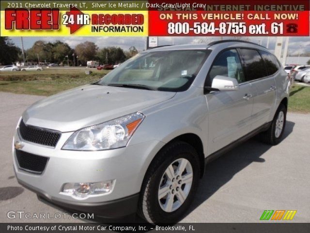 2011 Chevrolet Traverse LT in Silver Ice Metallic