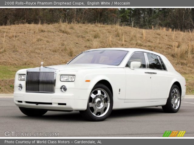 2008 Rolls-Royce Phantom Drophead Coupe  in English White