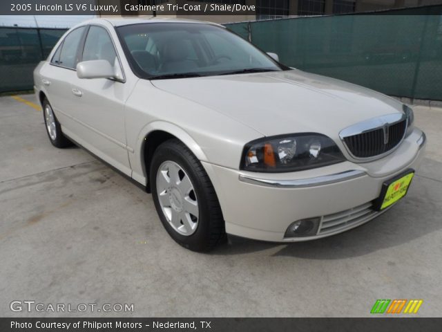 2005 Lincoln LS V6 Luxury in Cashmere Tri-Coat
