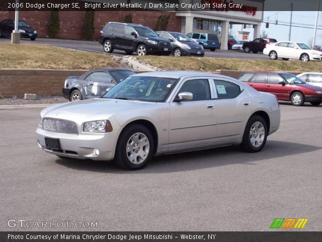 2006 Dodge Charger SE in Bright Silver Metallic