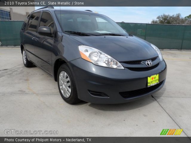 2010 Toyota Sienna CE in Slate Metallic