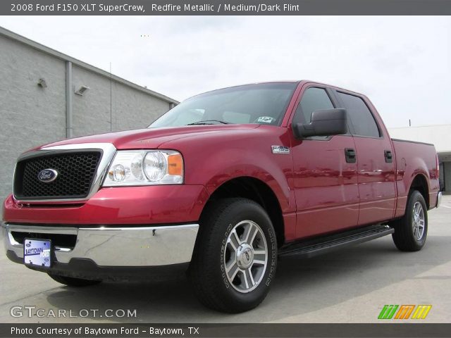 2008 Ford F150 XLT SuperCrew in Redfire Metallic