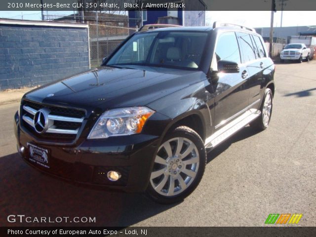 2010 Mercedes-Benz GLK 350 4Matic in Black
