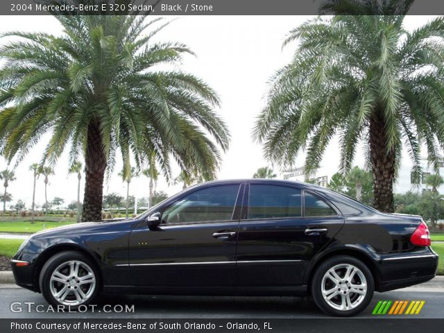 2004 Mercedes-Benz E 320 Sedan in Black