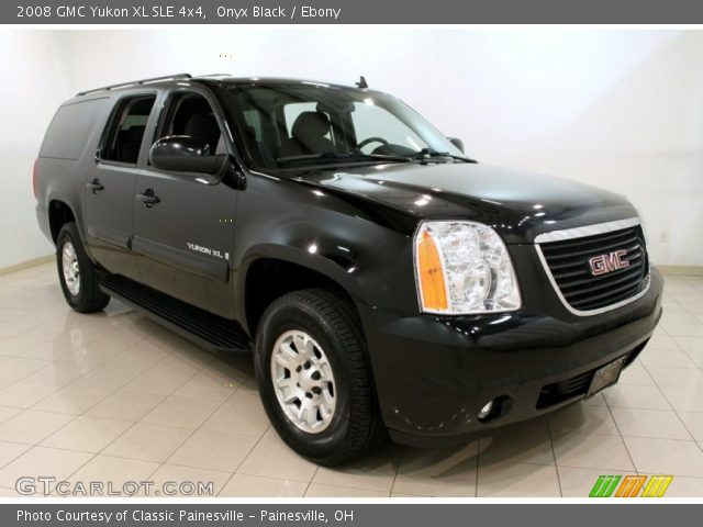 2008 GMC Yukon XL SLE 4x4 in Onyx Black