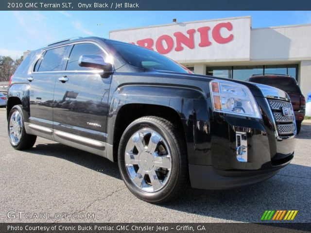 2010 GMC Terrain SLT in Onyx Black