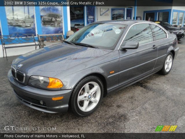 2002 BMW 3 Series 325i Coupe in Steel Grey Metallic