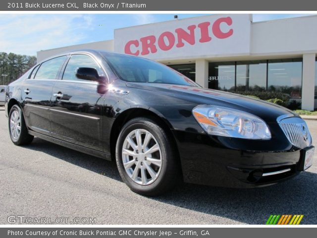 2011 Buick Lucerne CXL in Black Onyx