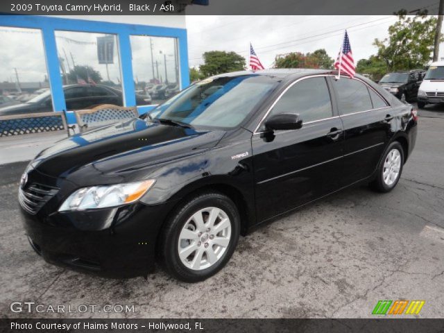 2009 Toyota Camry Hybrid in Black