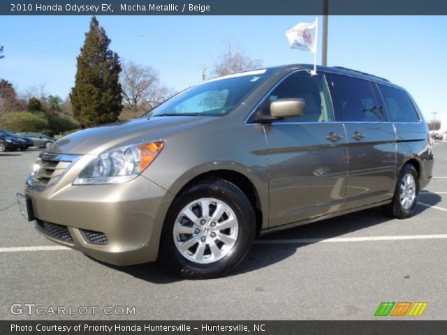 2010 Honda odyssey mocha metallic #5