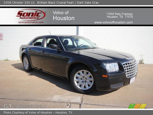 2008 Chrysler 300 LX in Brilliant Black Crystal Pearl