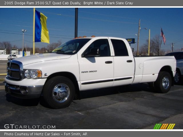 2005 Dodge Ram 3500 SLT Quad Cab Dually in Bright White