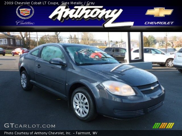 2009 Chevrolet Cobalt LT Coupe in Slate Metallic