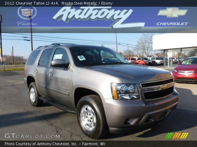 2012 Chevrolet Tahoe LS 4x4 in Mocha Steel Metallic