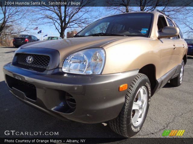 2004 Hyundai Santa Fe  in Sandstone