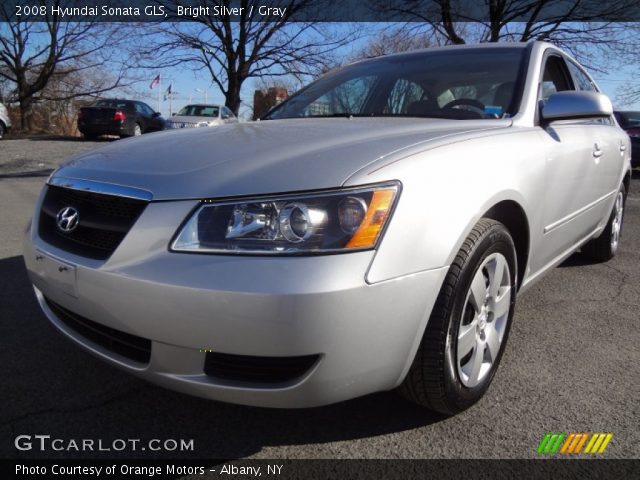 2008 Hyundai Sonata GLS in Bright Silver