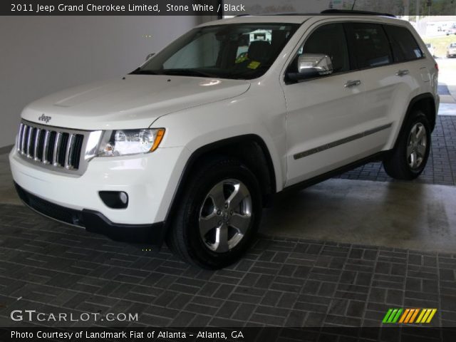 2011 Jeep Grand Cherokee Limited in Stone White