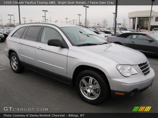 2008 Chrysler Pacifica Touring AWD in Bright Silver Metallic