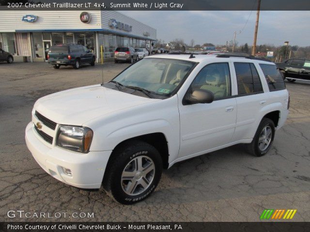 2007 Chevrolet TrailBlazer LT 4x4 in Summit White