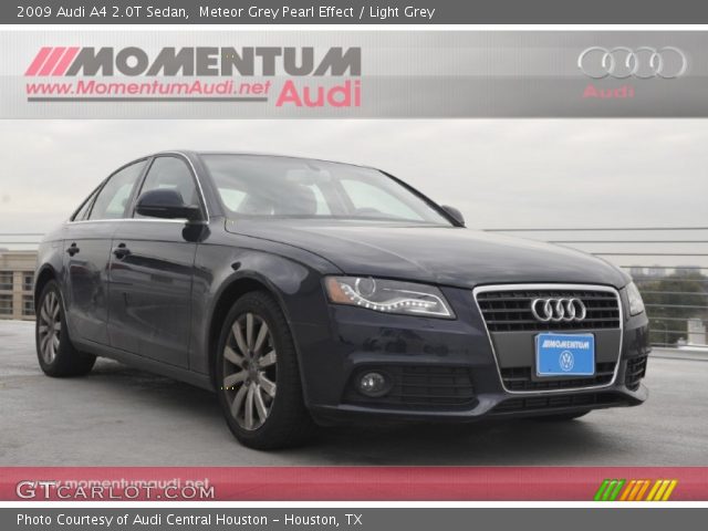 2009 Audi A4 2.0T Sedan in Meteor Grey Pearl Effect