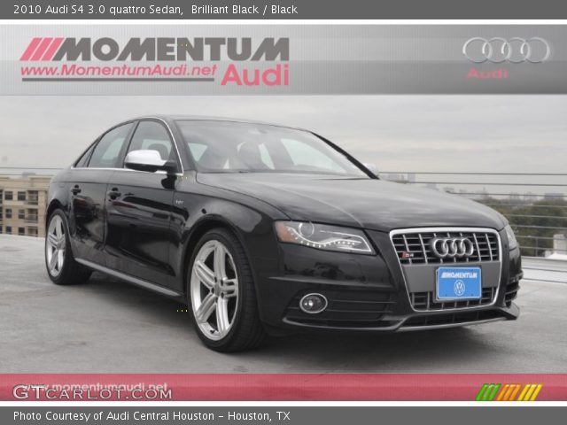 2010 Audi S4 3.0 quattro Sedan in Brilliant Black