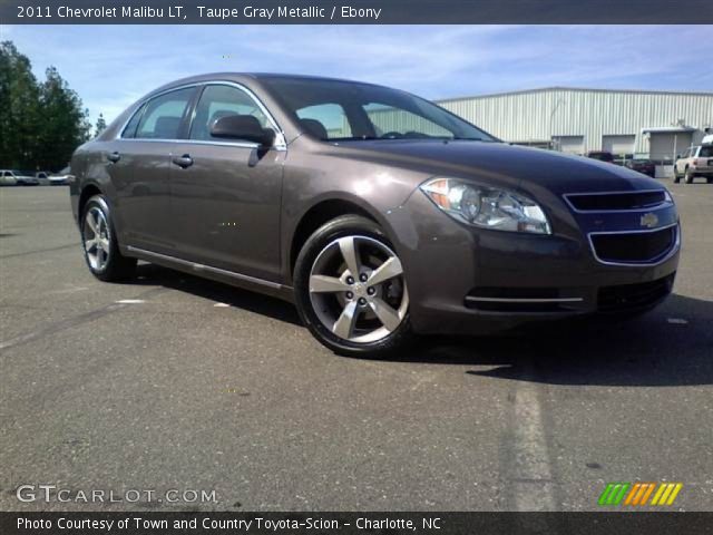 2011 Chevrolet Malibu LT in Taupe Gray Metallic