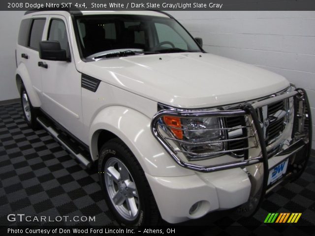 2008 Dodge Nitro SXT 4x4 in Stone White