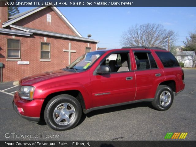 2003 Chevrolet TrailBlazer LT 4x4 in Majestic Red Metallic