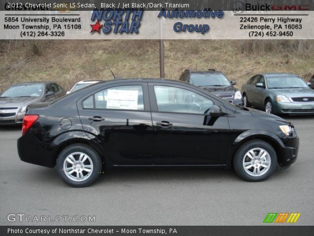 2012 Chevrolet Sonic LS Sedan in Black
