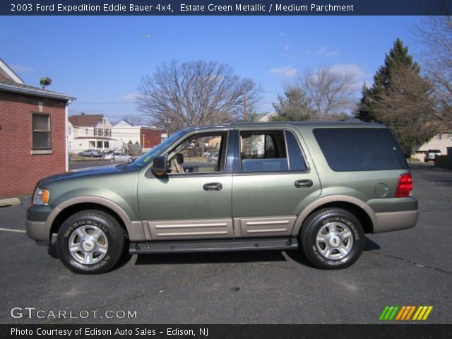 2003 Ford Expedition Eddie Bauer 4x4 in Estate Green Metallic