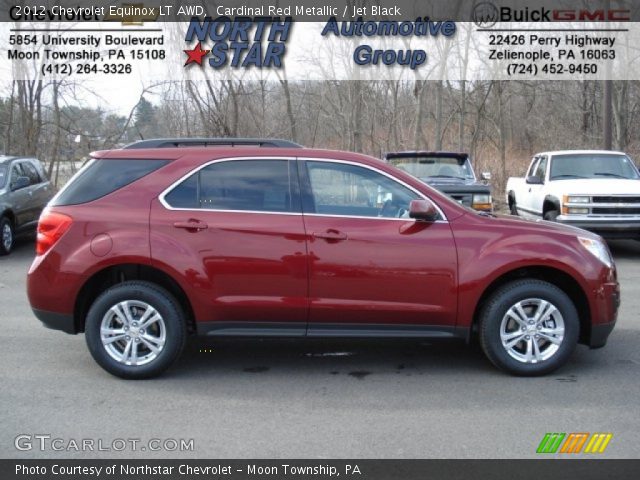 2012 Chevrolet Equinox LT AWD in Cardinal Red Metallic