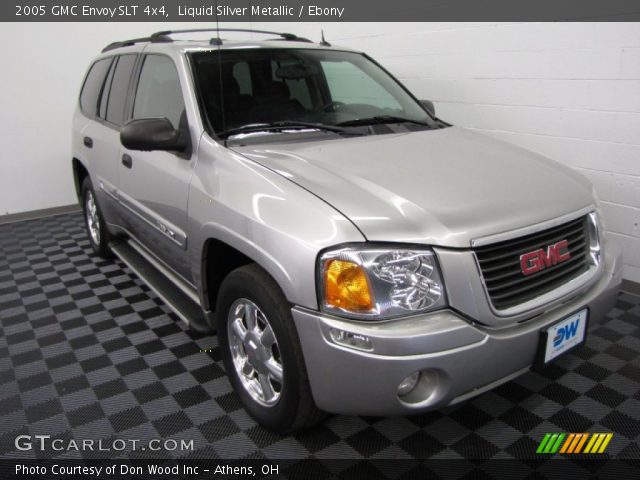 2005 GMC Envoy SLT 4x4 in Liquid Silver Metallic