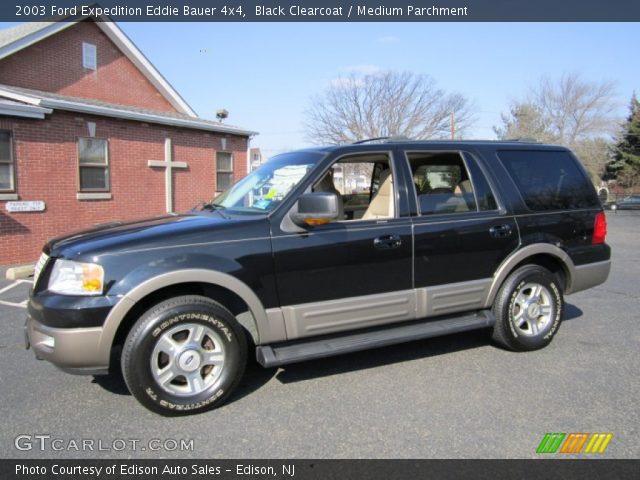2003 Ford Expedition Eddie Bauer 4x4 in Black Clearcoat