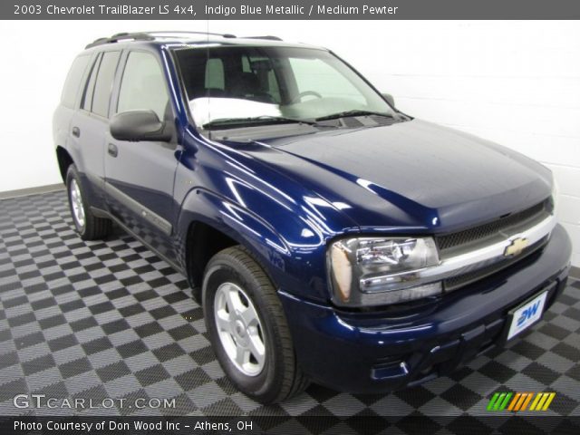 2003 Chevrolet TrailBlazer LS 4x4 in Indigo Blue Metallic
