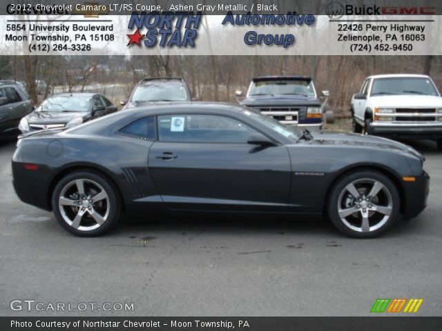 2012 Chevrolet Camaro LT/RS Coupe in Ashen Gray Metallic