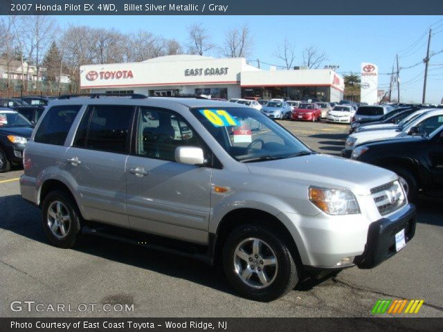 2007 Honda Pilot EX 4WD in Billet Silver Metallic