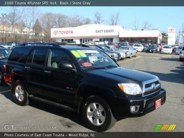 2008 Toyota 4Runner SR5 4x4 in Black