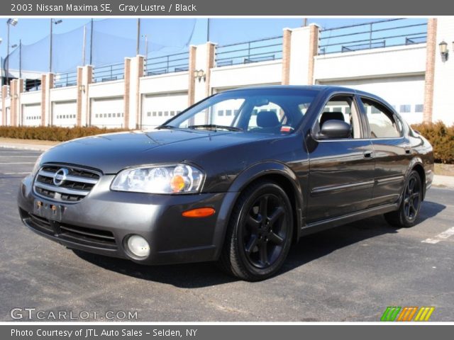 2003 Nissan Maxima SE in Gray Lustre