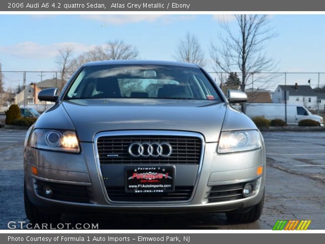 2006 Audi A6 4.2 quattro Sedan in Atlas Grey Metallic