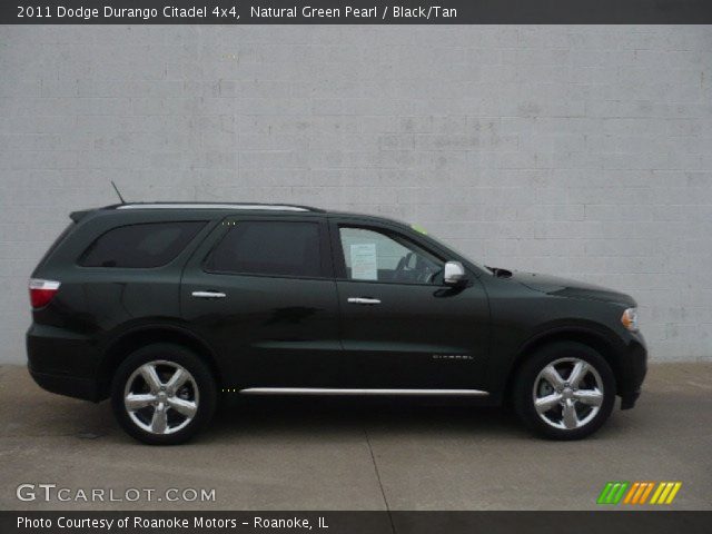 2011 Dodge Durango Citadel 4x4 in Natural Green Pearl