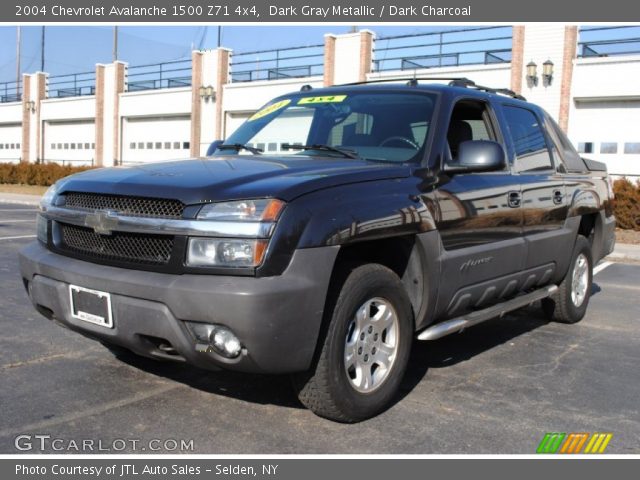 2004 Chevrolet Avalanche 1500 Z71 4x4 in Dark Gray Metallic