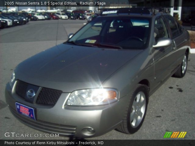 2005 Nissan Sentra 1.8 S Special Edition in Radium