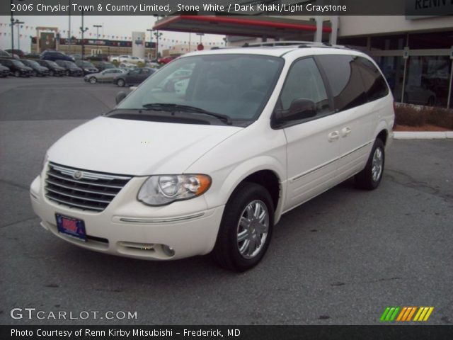 2006 Chrysler Town & Country Limited in Stone White
