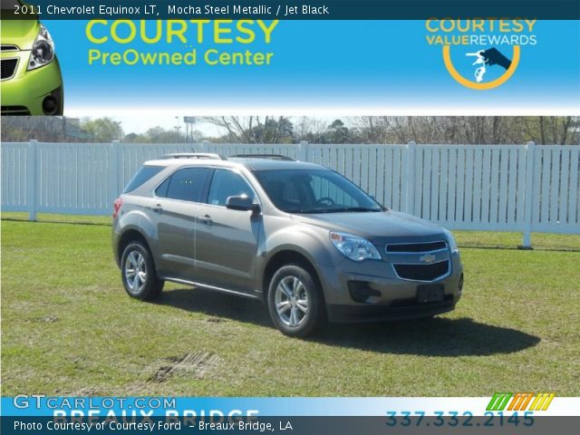 2011 Chevrolet Equinox LT in Mocha Steel Metallic